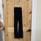 WOMENS OFFLINE BY AERIE BLK LEGGINGS S