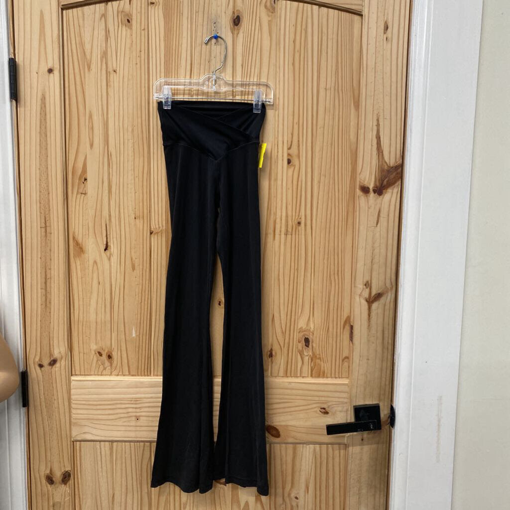 WOMENS OFFLINE BY AERIE BLK LEGGINGS XS