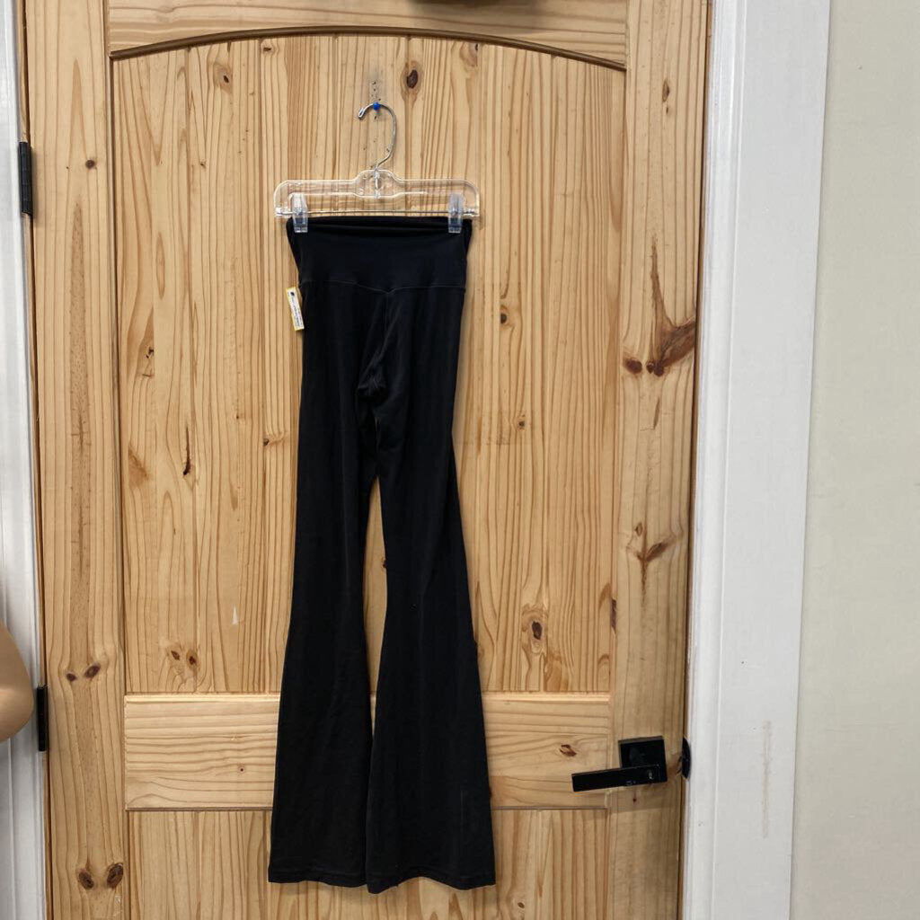 WOMENS OFFLINE BY AERIE BLK LEGGINGS XS
