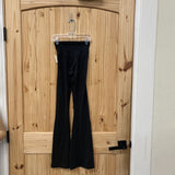 WOMENS OFFLINE BY AERIE BLK LEGGINGS XS