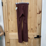 WOMENS OFFLINE BY AERIE WINE LEGGINGS S
