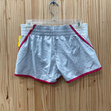 WOMENS NIKE SHORTS LT GREY/WHITE/MAGENTA S