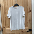 MENS LULULEMON WHITE SHIRT L