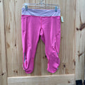 WOMENS LULULEMON PINK LEGGINGS 8