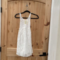 NNJXD WHITE LACE DRESS 140