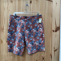 MENS JACHS NEW YORK SHORTS RUST FLORAL 32 NWT