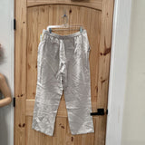 WOMENS CUBAVERA LT TAN CASUAL PANTS L