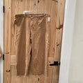 WOMENS OLD NAVY WIDE LEG PANTS LT RUST 20