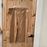 WOMENS OLD NAVY WIDE LEG PANTS LT RUST 20