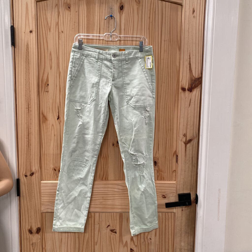 WOMENS MINT DIST.PANTS 27
