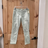 WOMENS MINT DIST.PANTS 27
