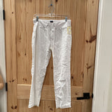 WOMENS JAG WHITE JOGGERS XS