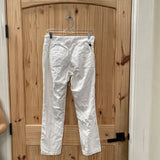 WOMENS JAG WHITE JOGGERS XS