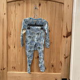 BOYS FREE BIRDEES 2PC SET LT BLUE W/TURTLES 4T