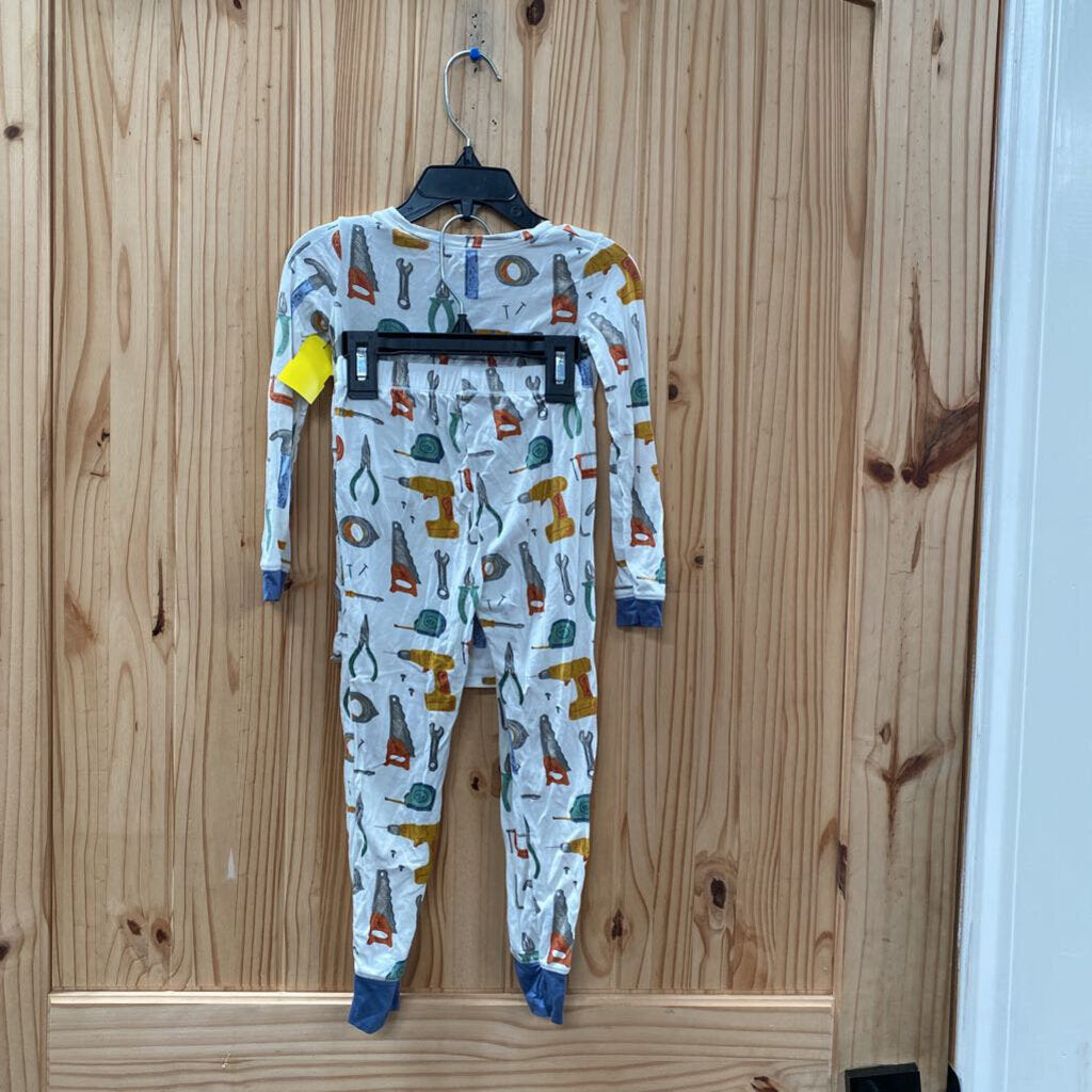 BOYS ANGEL DEAR 2PC PAJAMA SET W/TOOLS 4T