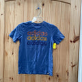 BOYS ADIDAS SHIRT TEAL SHIRT M 10/12