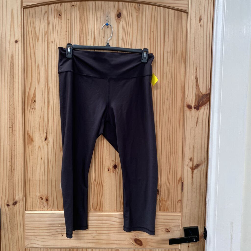 WOMENS OLD NAVY BLK LEGGINGS XL