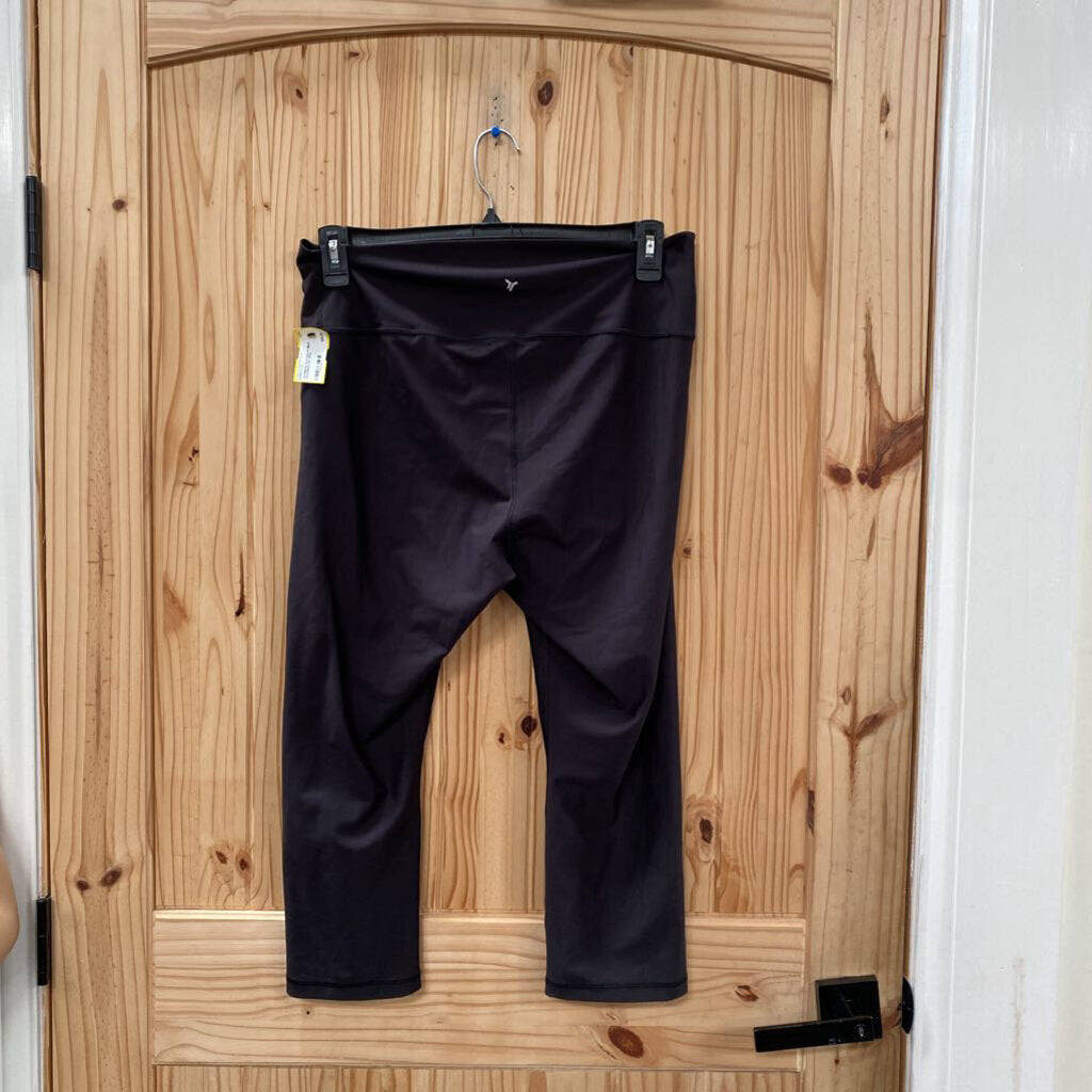 WOMENS OLD NAVY BLK LEGGINGS XL