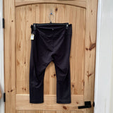 WOMENS OLD NAVY BLK LEGGINGS XL