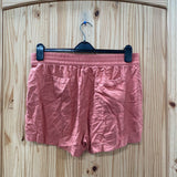 WOMENS OLD NAVY SHORTS DK PEACH L