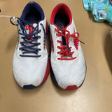 WOMENS BROOKE RED/WHITE/BLUE 8.5
