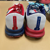 WOMENS BROOKE RED/WHITE/BLUE 8.5