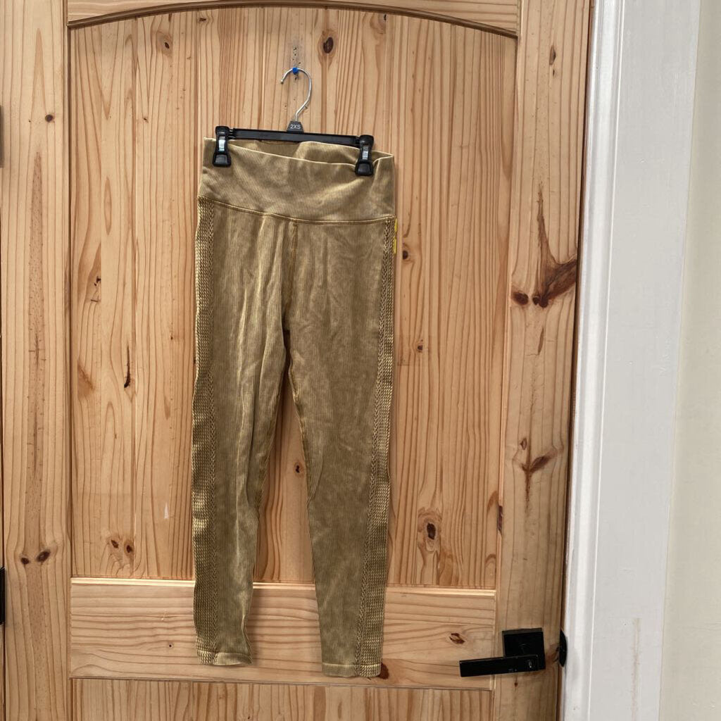 WOMENS OFFLINE BY AERIE LEGGINGS BEIGE M