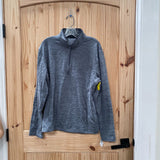 MENS UNDER ARMOUR GREY GOLF PULLOVER L