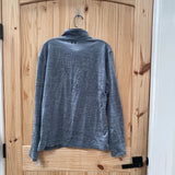 MENS UNDER ARMOUR GREY GOLF PULLOVER L