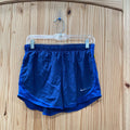 WOMENS NIKE BLUE SHORTS M