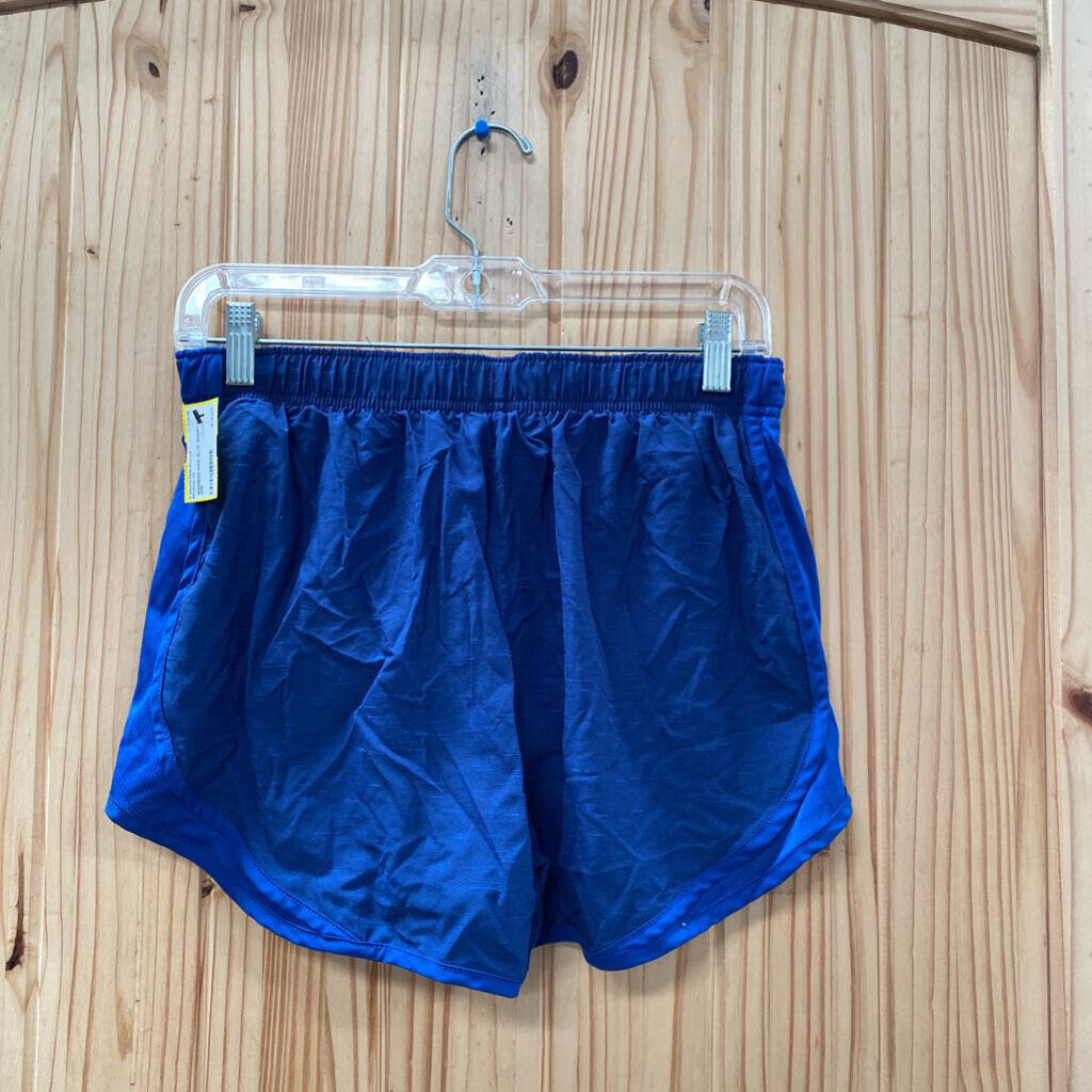 WOMENS NIKE BLUE SHORTS M