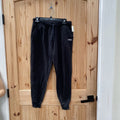 WOMENS VS PINK BLK JOGGERS M