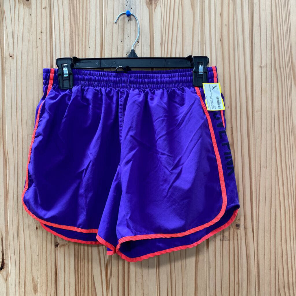 WOMENS VS PINK VIOLET/BRIGHT CORAL SHORTS M