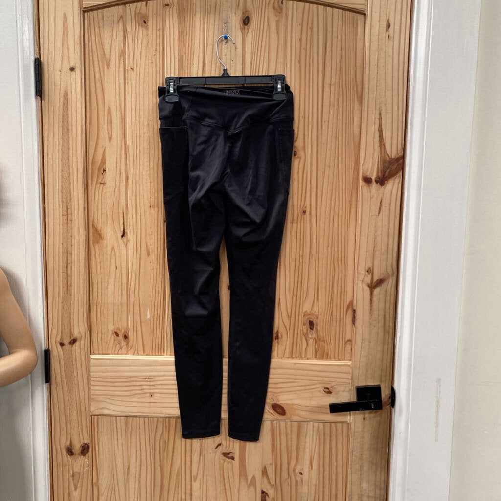 WOMENS VS PINK BLK LEGGINGS SW