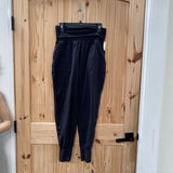 WOMENS OFFLINE BY AERIE BLK PANTS S