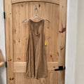WOMENS AERIE DK TAUPE TANK DRESS M