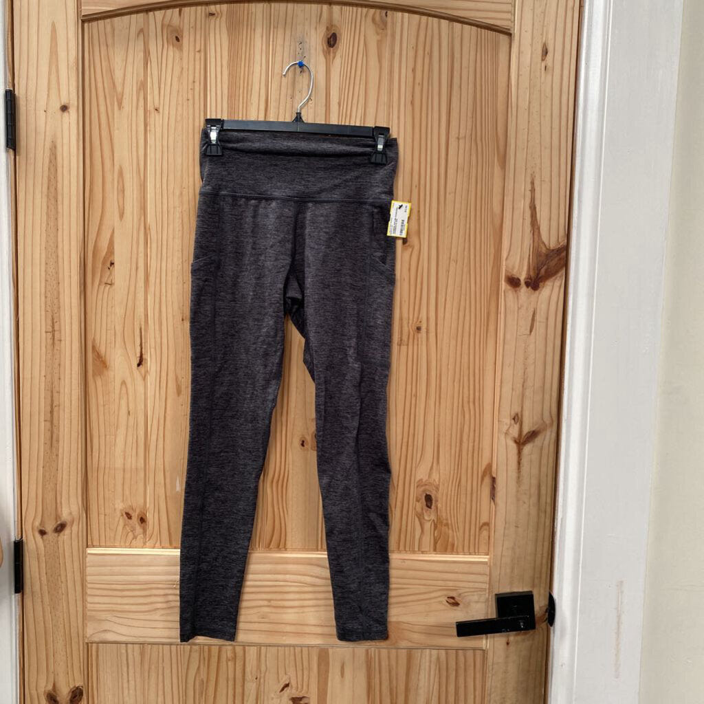 WOMENS OFFLINE CHARCOAL LEGGINGS M