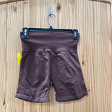 WOMENS AEROPOSTALE DK BROWN SHORTS S