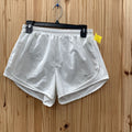 WOMENS NIKE SHORTS WHITE/GREY M