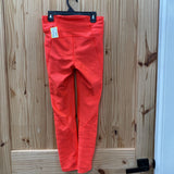 WOMENS UNDER ARMOUR LEGGINGS BRIGHT ORANGE S