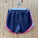 WOMENS NIKE SHORTS DK GREY/WHITE/MAGENTA S