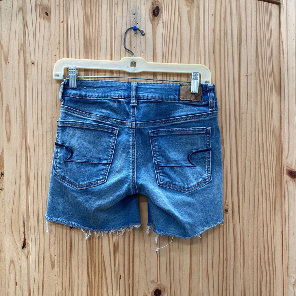 WOMENS AMERICAN EAGLE DENIM SHORTS 2