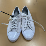 WOMENS CONVERSE WHITE SHOES 5.5