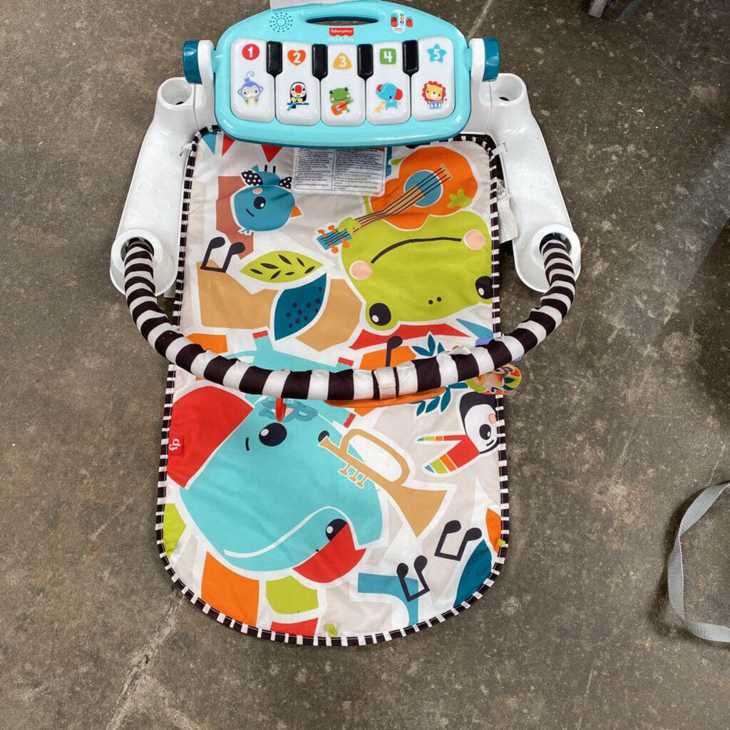 FISHER PRICE KICK N PLAY MAT
