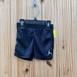 BOYS JORDAN SHORTS BLK 6/9M