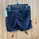 BOYS JORDAN SHORTS BLK 6/9M