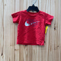 BOYS NIKE SHIRT RED/WHITE/BLUE 12M