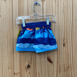BOYS DISNEY BABY SWIM TRUNKS W/MICKEY MOUSE 0/3M