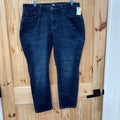 WOMENS LEE RIDERS DK DENIM JEANS 14P