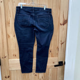 WOMENS LEE RIDERS DK DENIM JEANS 14P